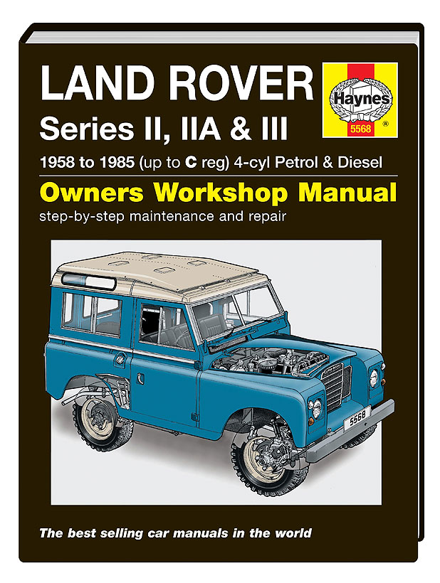 Haynes Repair manual