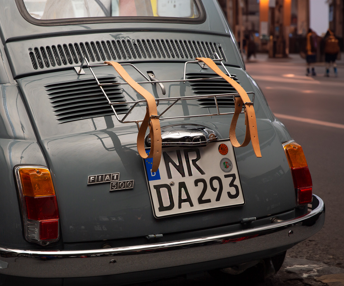 Gepäckträger
Boot rack
Porte-bagages
Bagażnik zewnętrzny
Bag