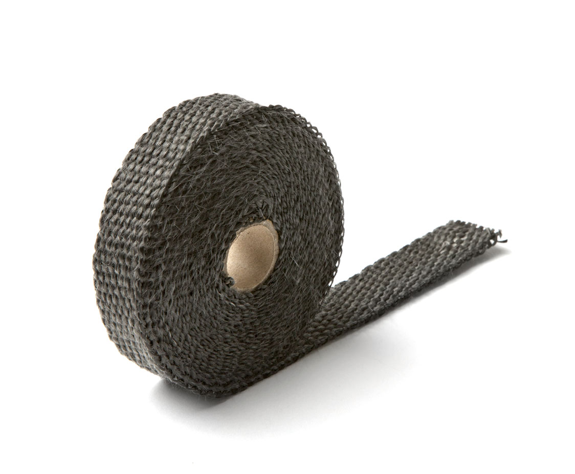 Exhaust thermal wrap