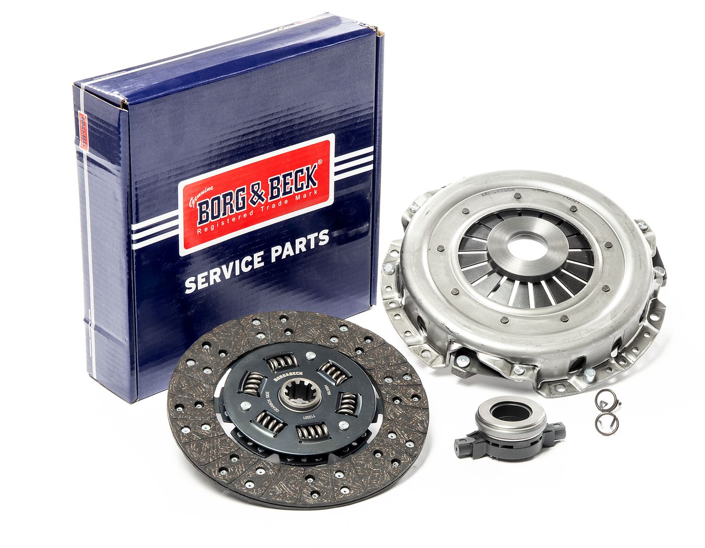 Kupplungssatz
Clutch kit
Kit d'embrayage complet
Zestaw sprzęg