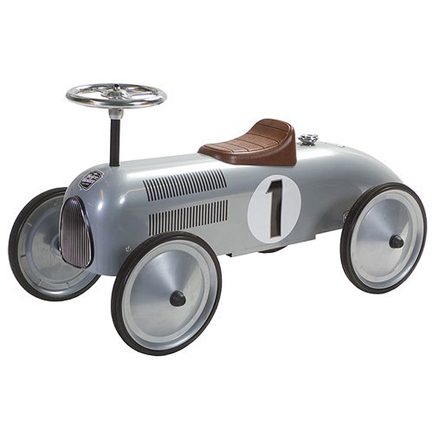 Tretauto
Pedal car
Voiture à pédales