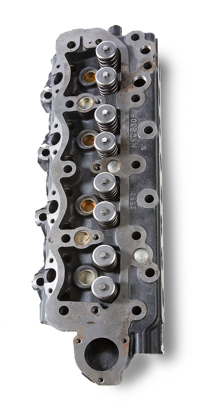 Zylinderkopf
Cylinder head
Culasse
Głowica cylindrowa
Cylinderk