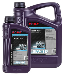 Rowe Synthetic engine oil