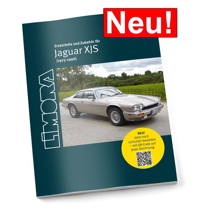 Limora Ersatzteilkatalog Jaguar XJS (1975-1996)