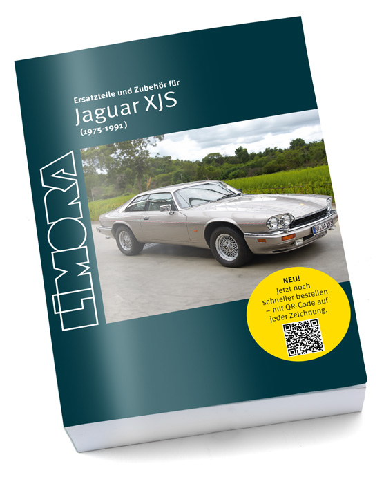 Limora Catalogue de pièces détachées Jaguar XJS (1975-1996)