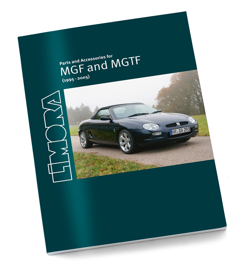 Limora Onderdelencatalogus MGF & MGTF