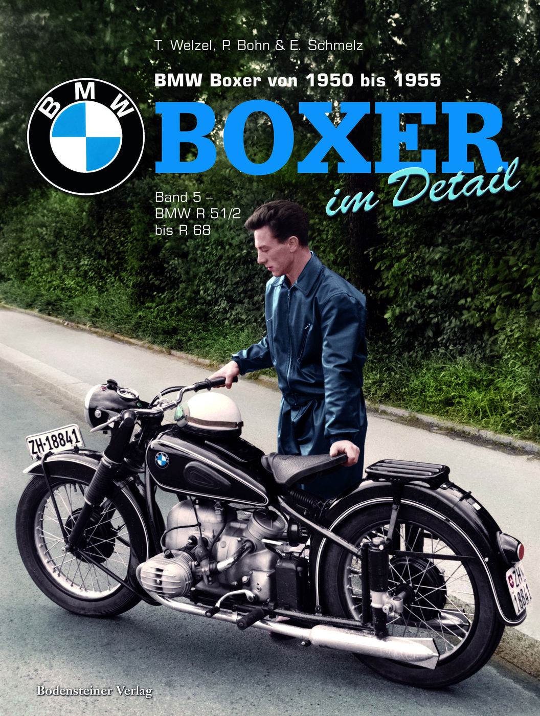 BMW Boxer von 1950 bis1955
BMW Boxer von 1950 bis1955
BMW Boxer 