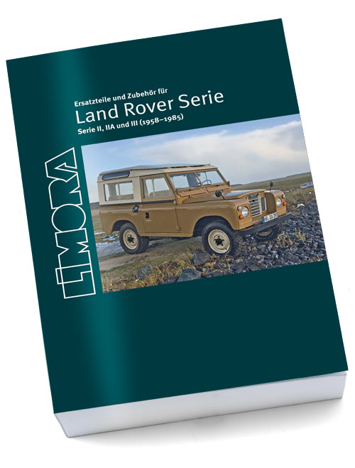 Catálogo de peças Land Rover Serie