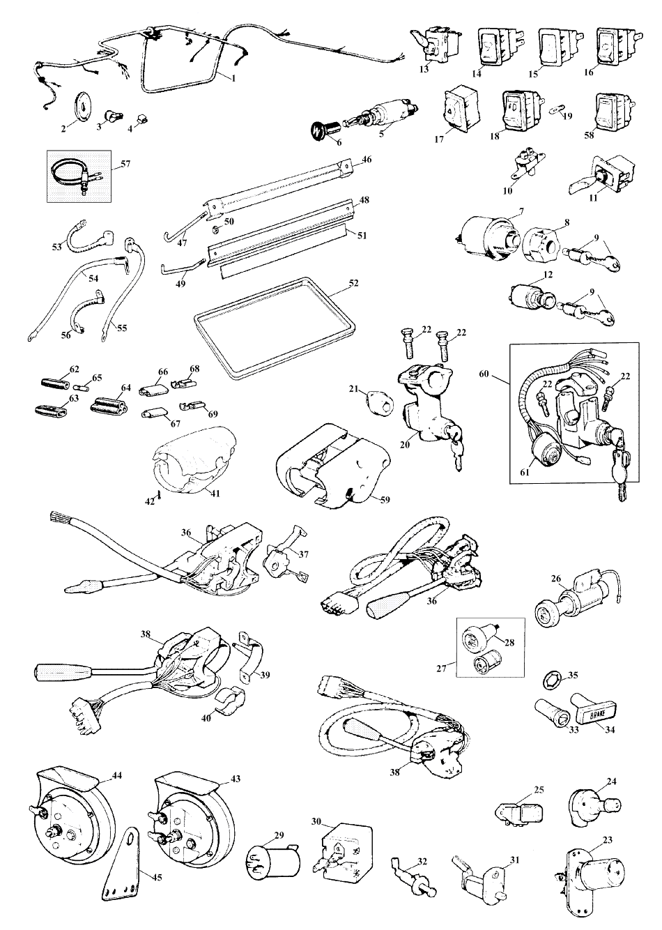 Explosionszeichnung