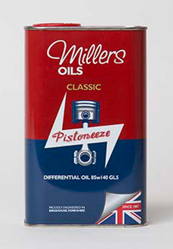 Millers Aceite puente trasero