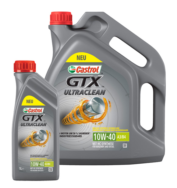 Castrol Aceite de Motor syntetico