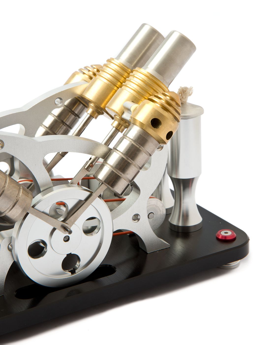 moteur Stirling, kit monté 310 x 160 x 130 mm - RCMODEL02KZ