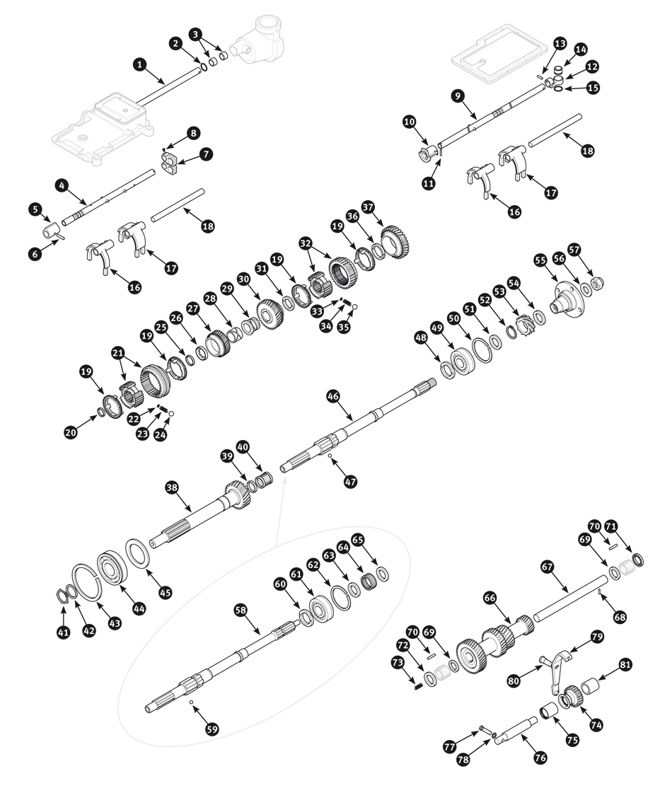 Explosionszeichnung