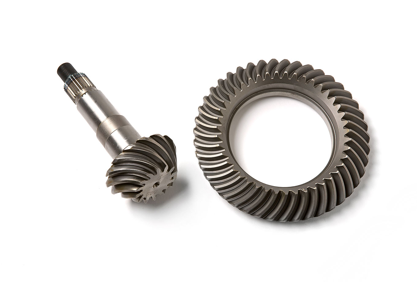 Crown wheel and pinion