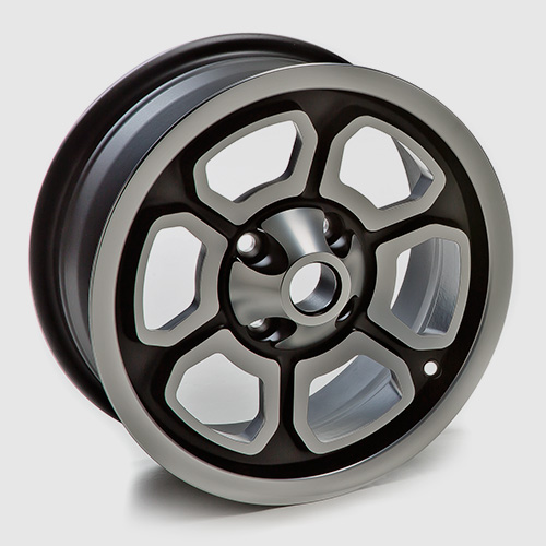 Alloy wheels