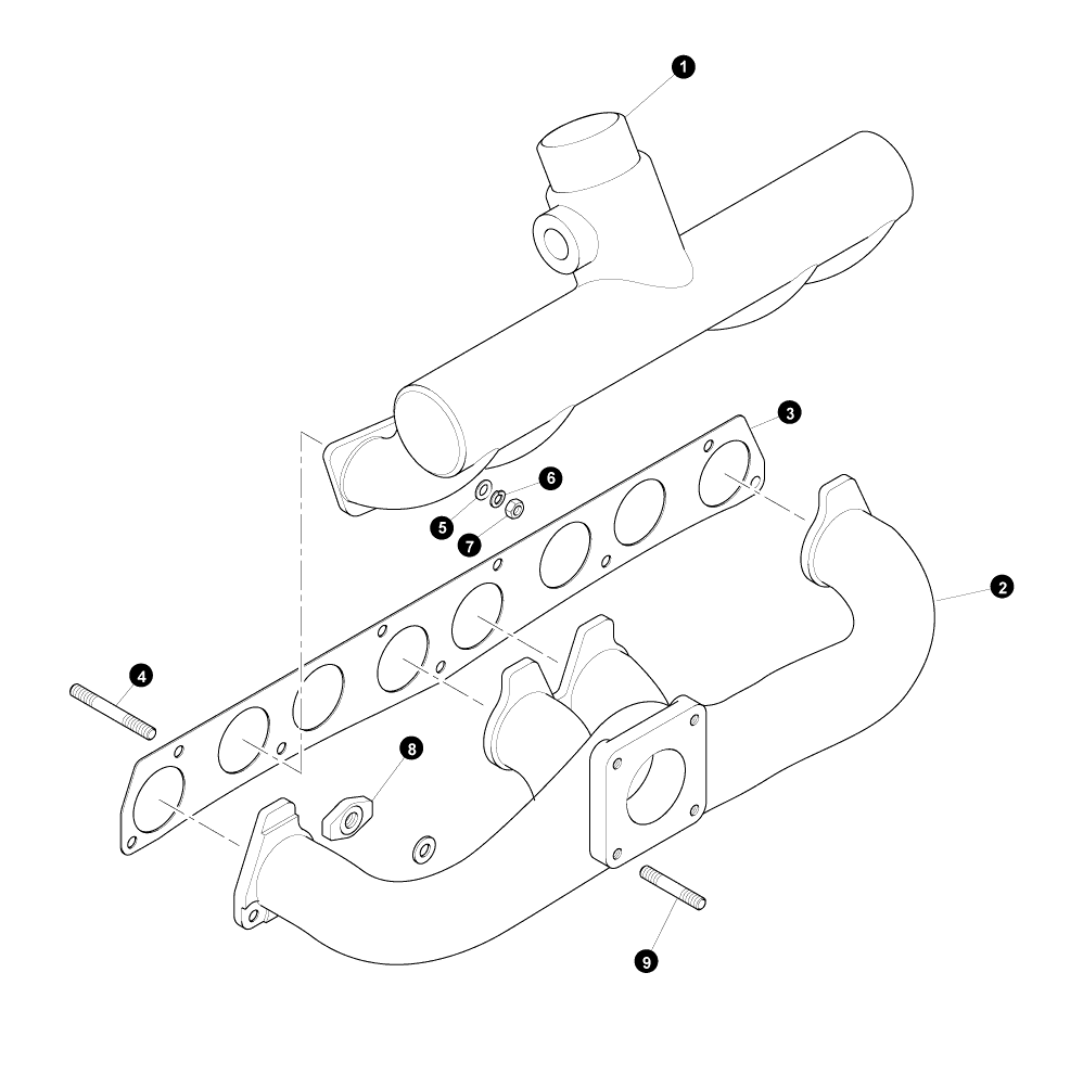 Explosionszeichnung