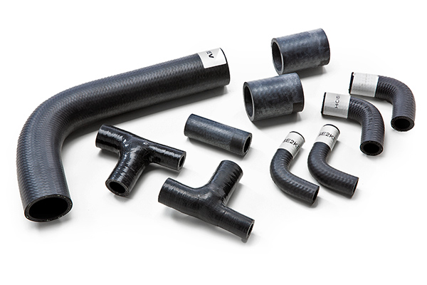 Radiator hose kit