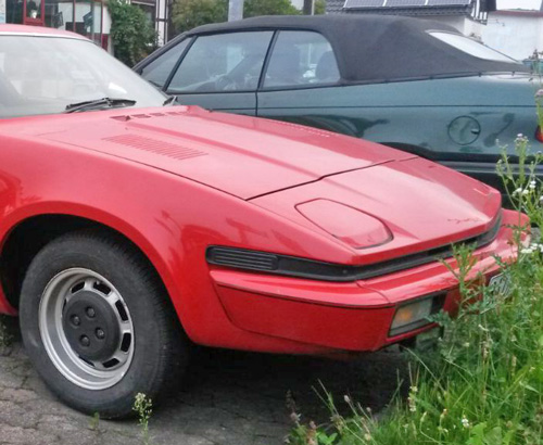 Triumph TR7 e TR8 (1975-1981)