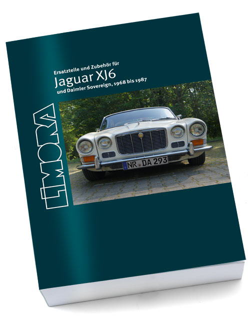 Limora Ersatzteilkatalog Jaguar XJ6 & Daimler Sovereign