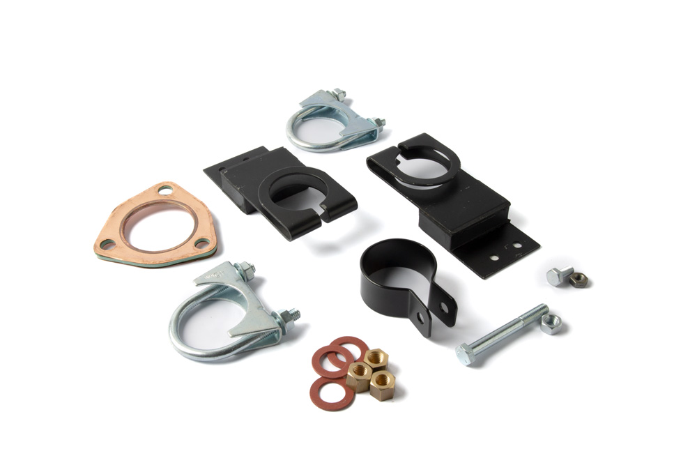 Auspuffbefestigungssatz
Exhaust mounting kit
Kit de fixation d'