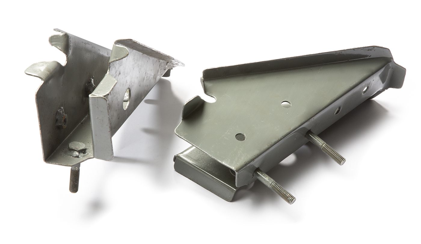 Blattfederaufnahmen
Leaf spring brackets
Logements des ressorts 