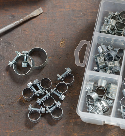 Assortments and fasteners
