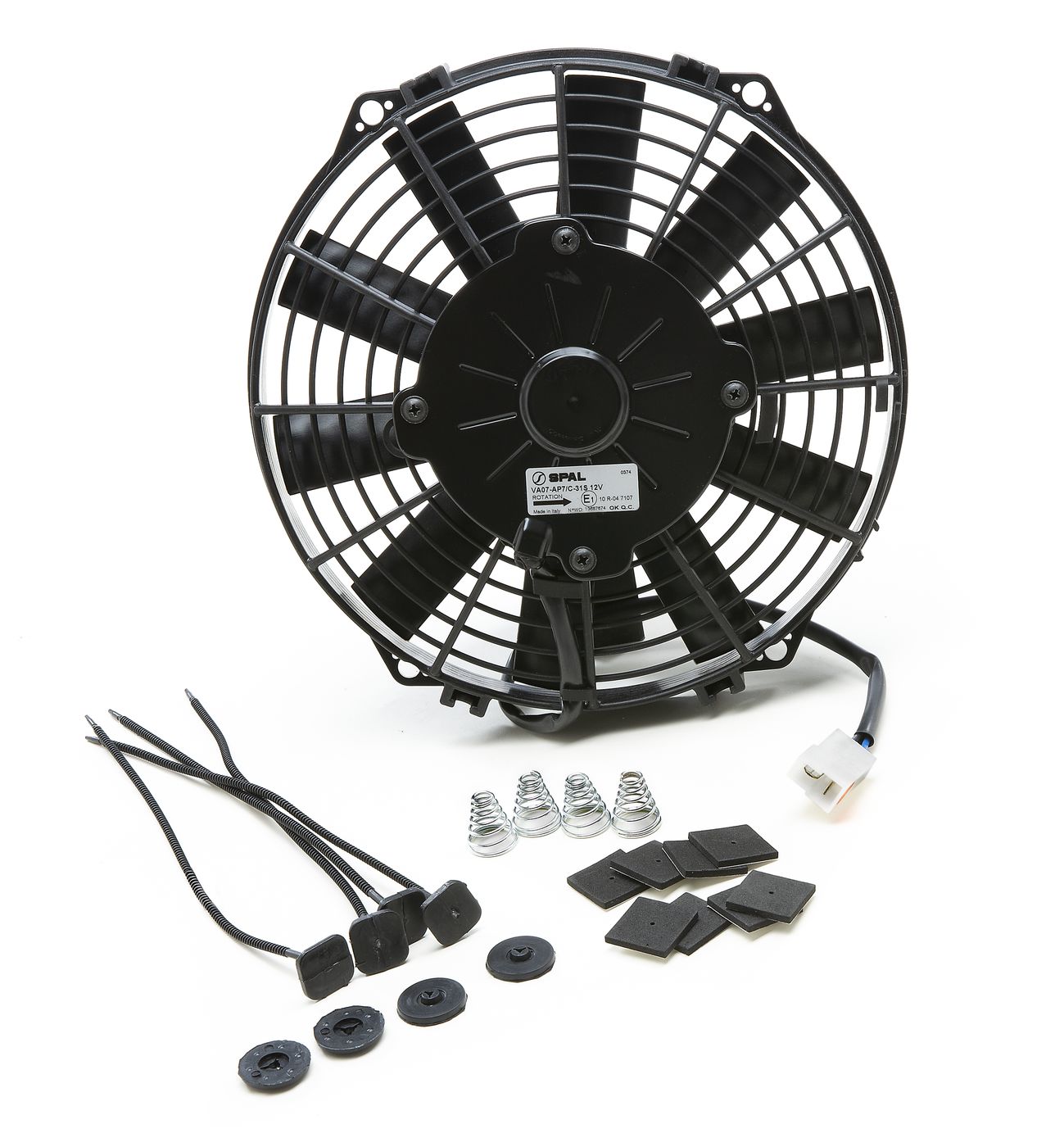 Elektrolüfter
Electric fan
Ventilateur électrique
Wentylator e