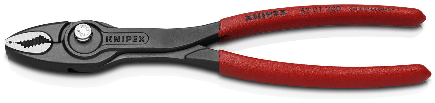 Frontgreifzange
Slip joint pliers
Pince multiprice frontale
Voor