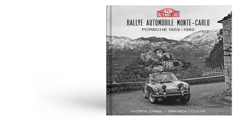 Porsche bei der Rallye Monte-Carlo 1952-1982