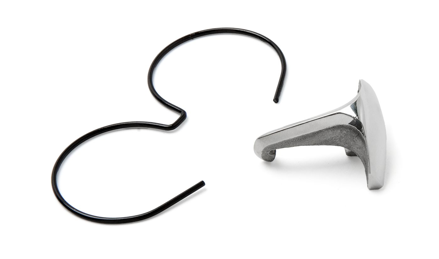 Halteklammer
Retaining clamp
Bride de blocage
Klamra
Unión de l