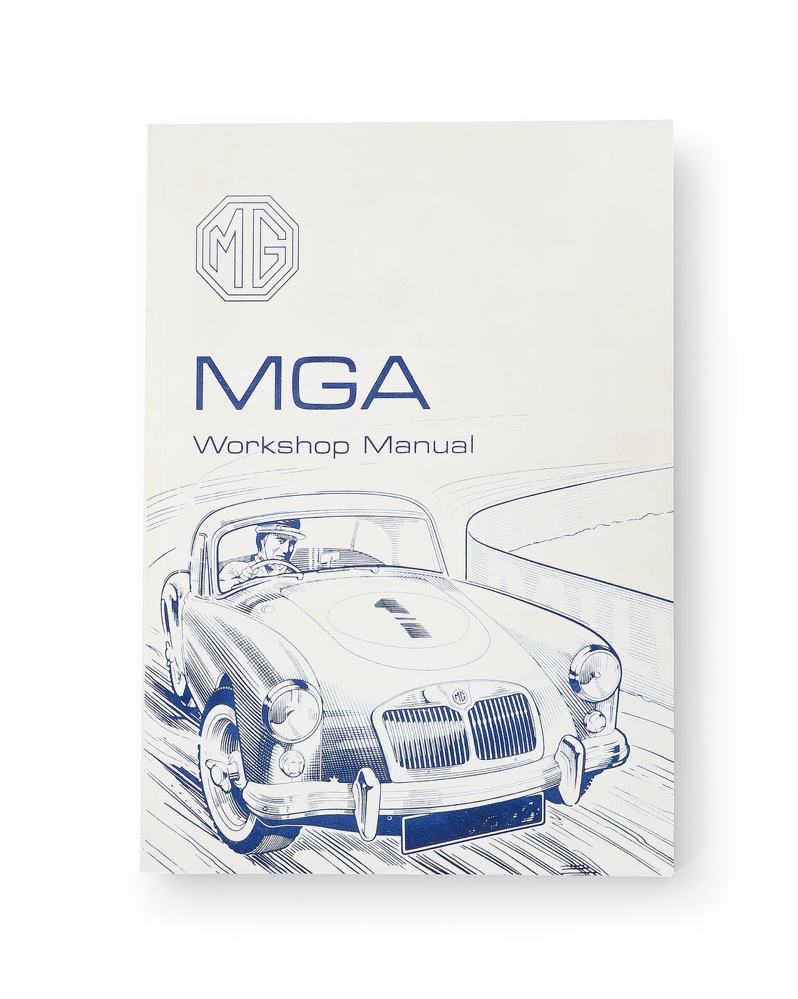 MG MGA Twin Cam Official Owners' Handbook