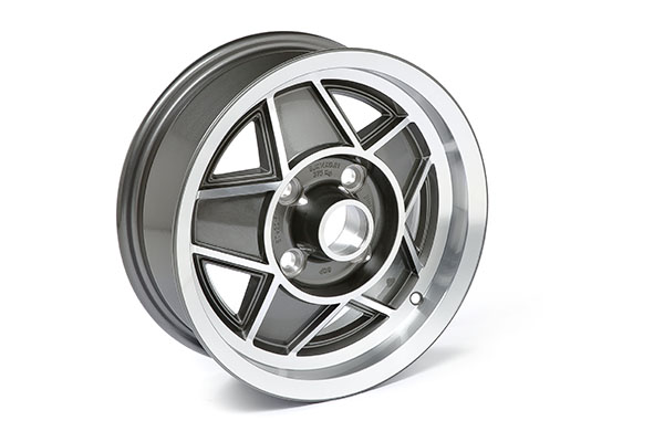 Alloy wheel