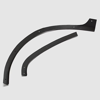 Body repair panels, rear section
