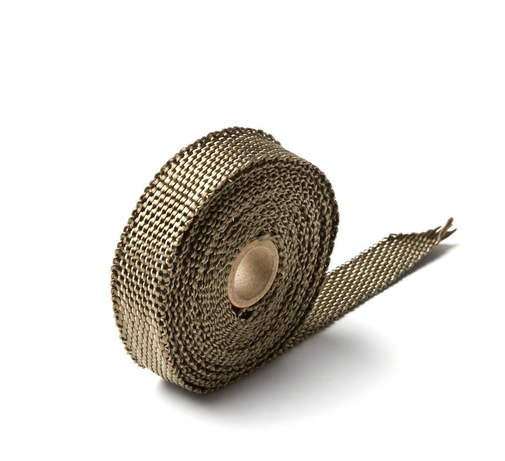 Exhaust thermal wrap