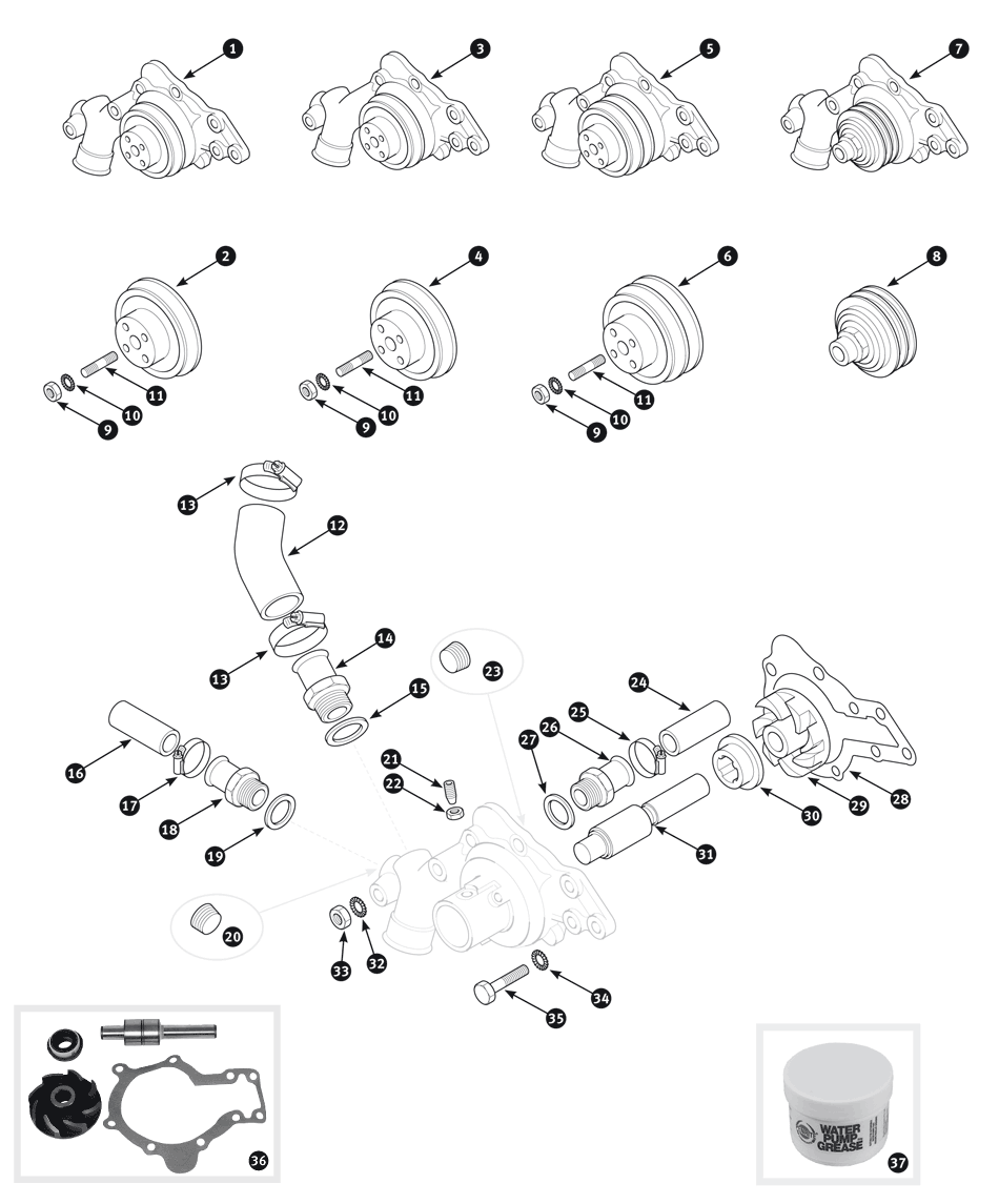 Explosionszeichnung