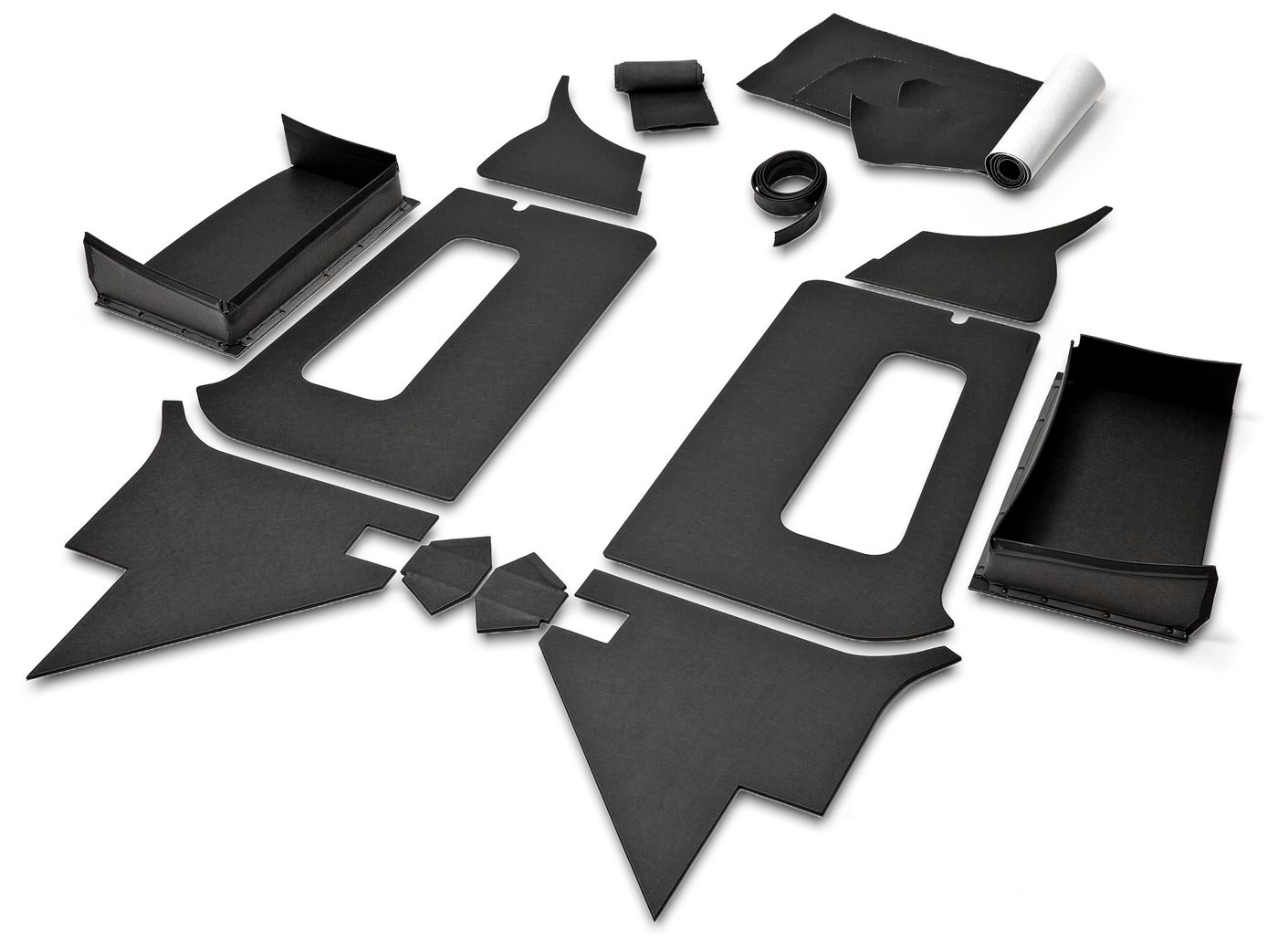 Innenverkleidungssatz
Trim kit
Jeu de revêtement intérieur
Kit