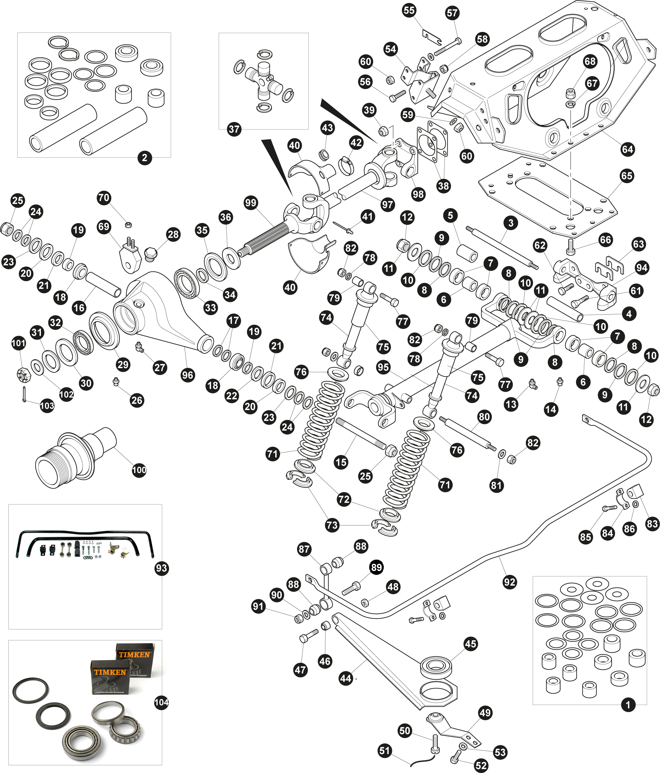 Explosionszeichnung