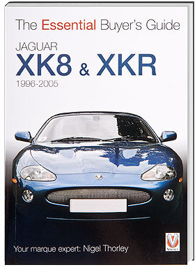 Jaguar XK8 and XKR