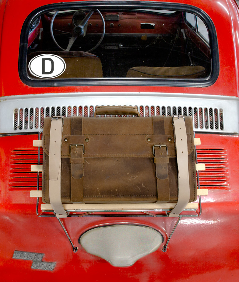 Gepäckträger
Boot rack
Porte-bagages
Bagażnik zewnętrzny
Bag
