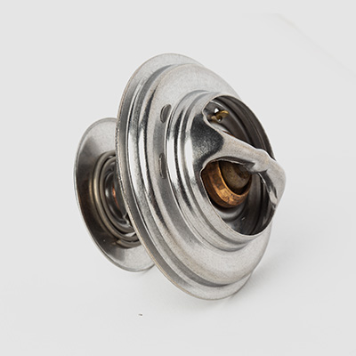 Water pump, thermostat and fan belt