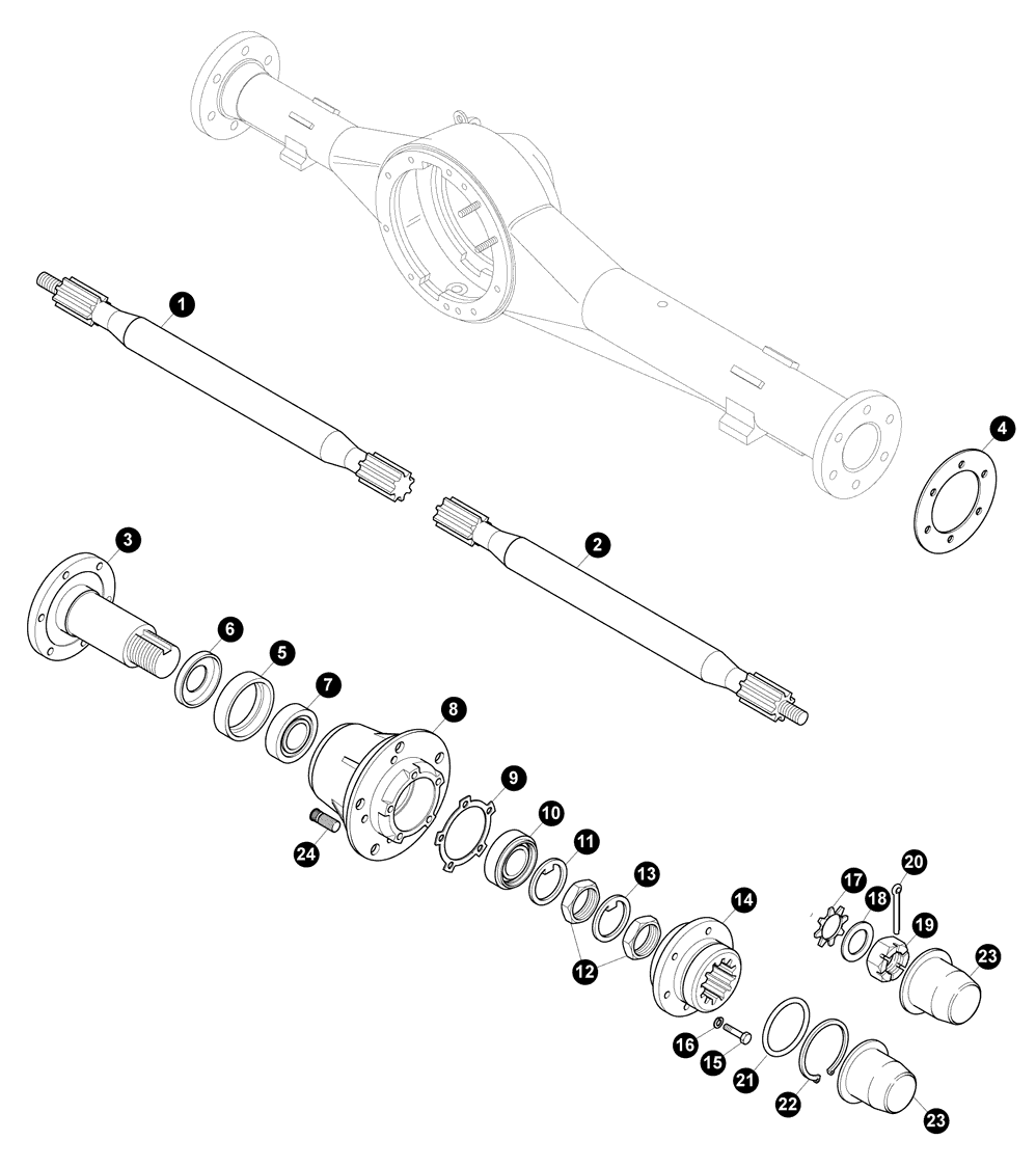 Explosionszeichnung