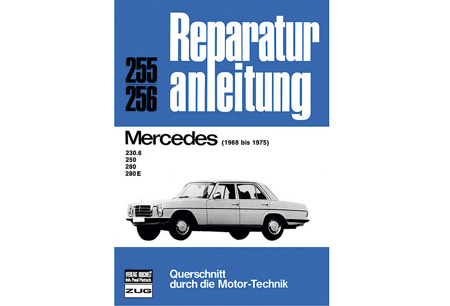 Mercedes 230 6, 250, 280, 280 E (68-75)