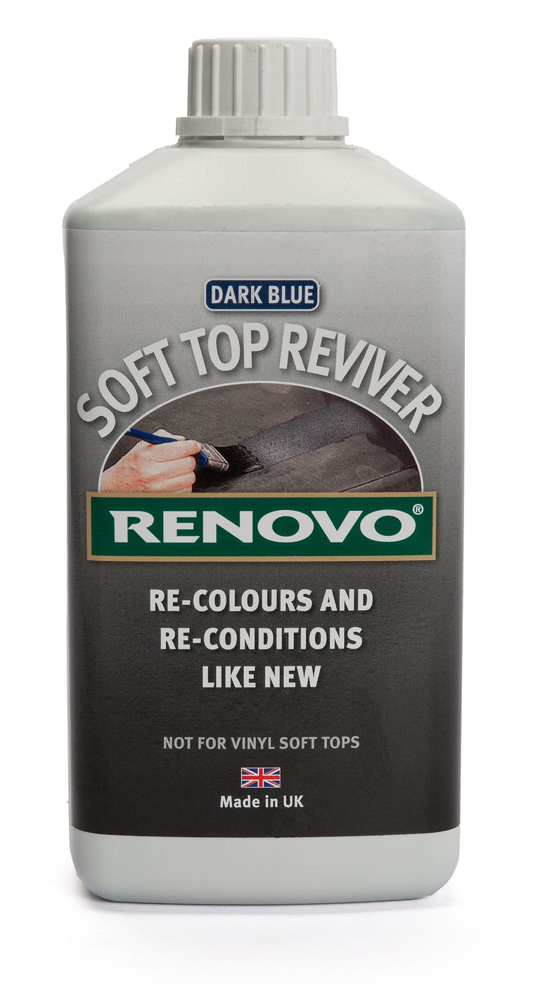 Verdeckrenovator
Soft top reviver
Soft top reviver