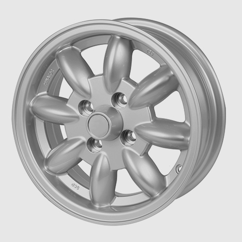 Alloy wheels