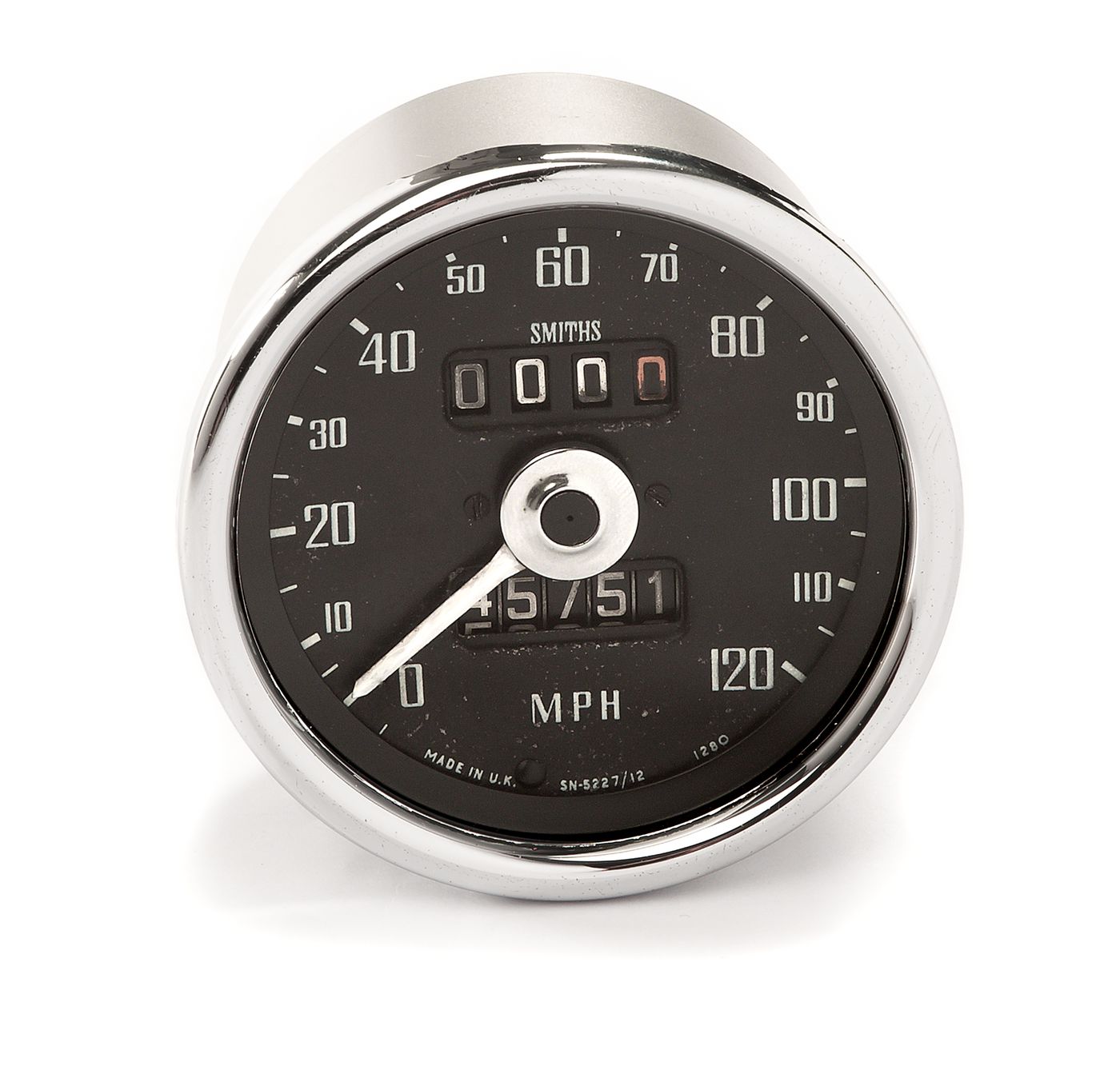 Tachometer
Speedometer
Tachymètre
Snelheidsmeter
Velocímetro
T