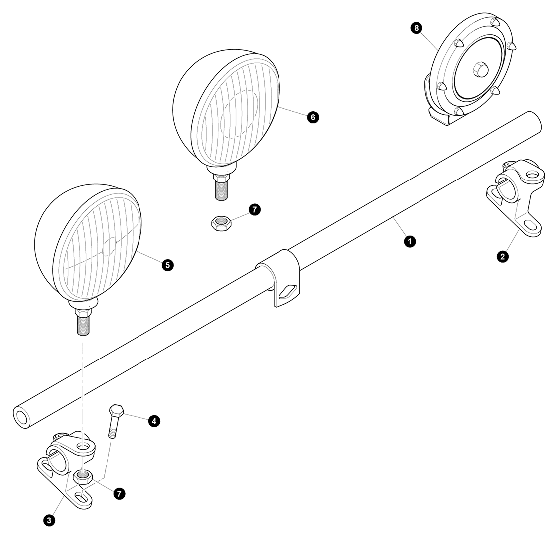 Explosionszeichnung