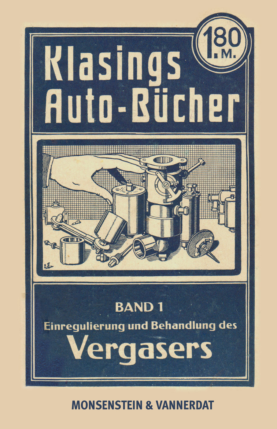 Klasings Auto-Bücher