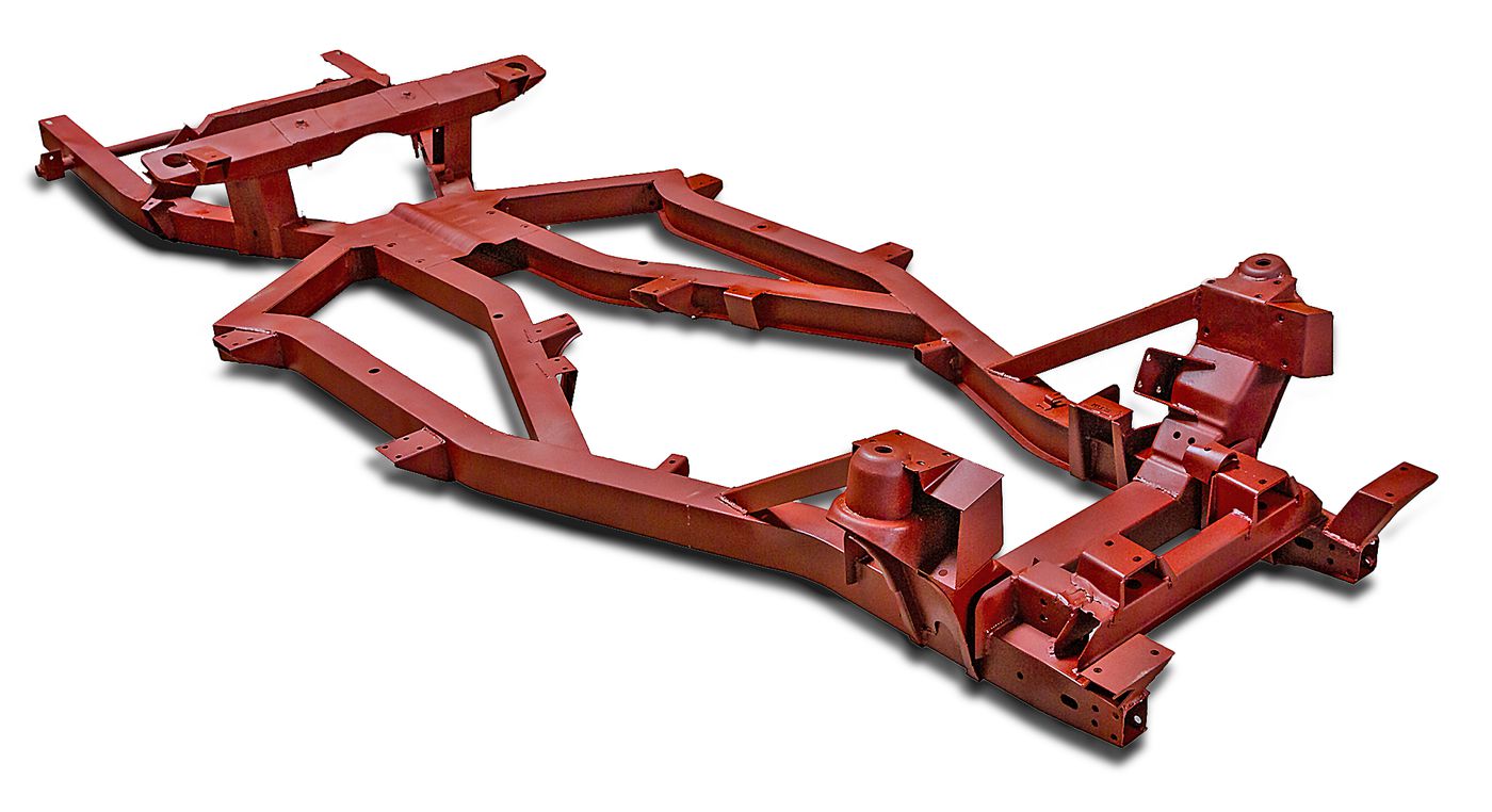 Fahrzeugrahmen
Chassis frame
Cadre
Rama
Frame
Bastidor
Telaio ve