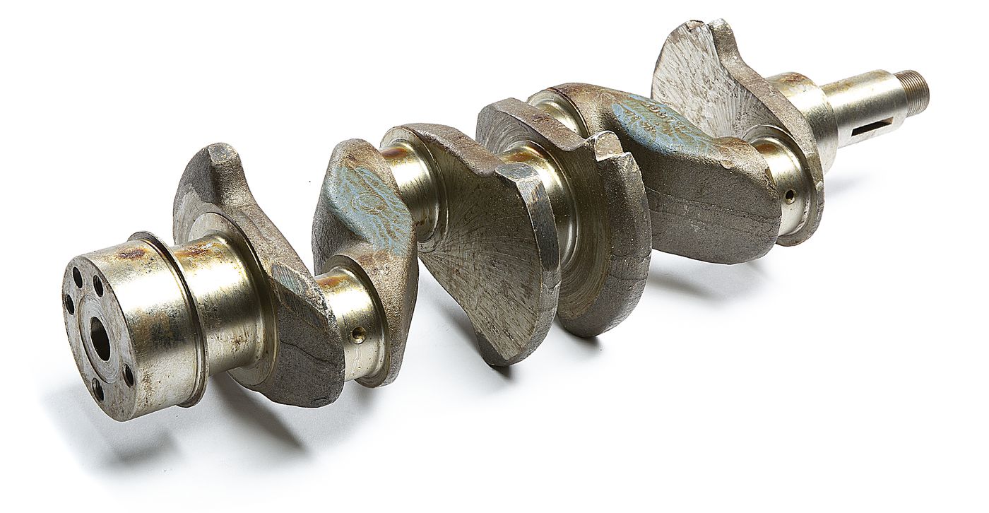 Kurbelwelle
Crankshaft
Vilebrequin
Krukas
Cigüeñal
Albero moto