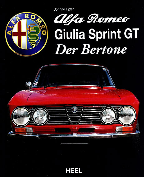 Alfa Romeo Giulia Sprint GT - der Bertone
